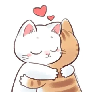 🤗 emoji wertpackCATedition Telegram sticker 9 of 28