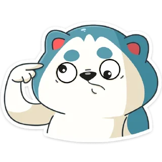 😕 emoji Тео (@TgSticker) Telegram sticker 17 of 48