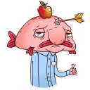 Sticker from Sad Blobby