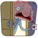 Sticker from Sad Blobby