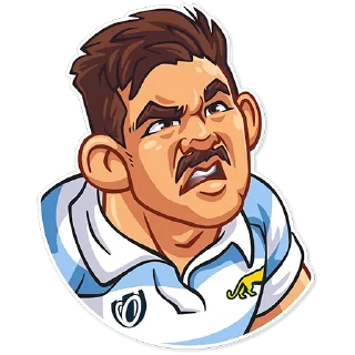 Sticker from Rugby World Cup 2023