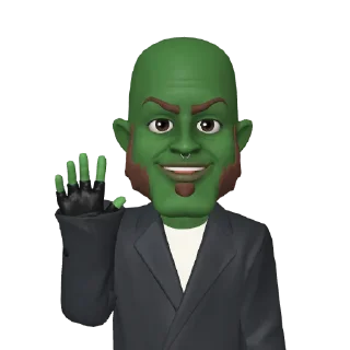 🧸 emoji шрек 2.0 Telegram sticker 10 of 15