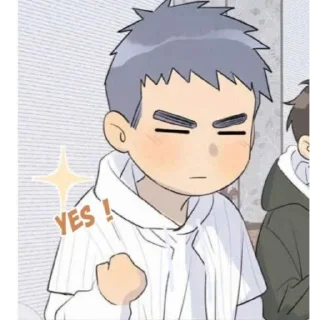 Sticker from • ~манхвы~ •