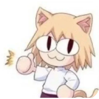 Sticker from Neco Arc @AbbiStik