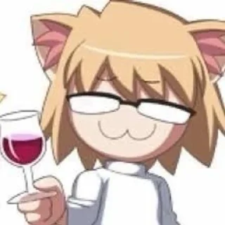 🍷 emoji Neco arc 🥒 Telegram sticker 24 of 80