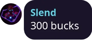 💵 emoji Hello there Telegram sticker 16 of 40