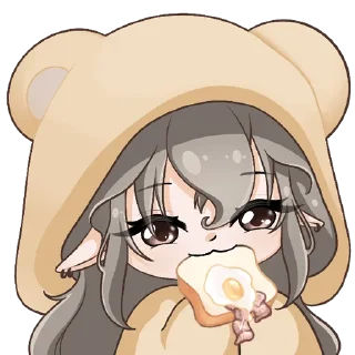 🥓 emoji The Coffee Elf Telegram sticker 18 of 68