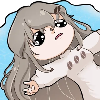 😢 emoji The Coffee Elf Telegram sticker 12 of 68