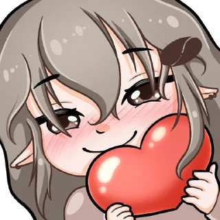 ♥️ emoji The Coffee Elf Telegram sticker 9 of 68