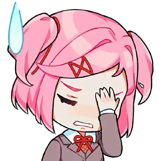 😓 emoji Тук-тук! Telegram sticker 13 of 43