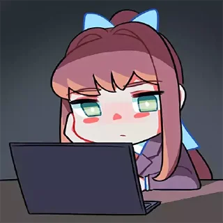 🖥 emoji Тук-тук! Telegram sticker 9 of 43