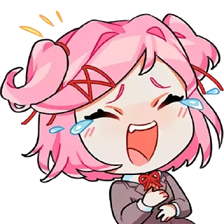 😂 emoji Тук-тук! Telegram sticker 14 of 43