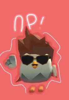 Sticker from Стикер пак Oleg_12k😑