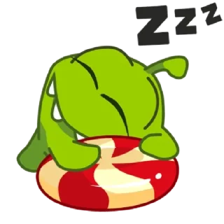 😴 emoji om yum Telegram sticker 23 of 36