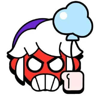😡 emoji гас Telegram sticker 6 of 10