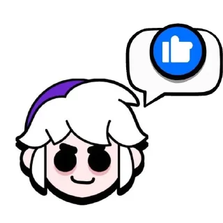👍 emoji гас Telegram sticker 8 of 10
