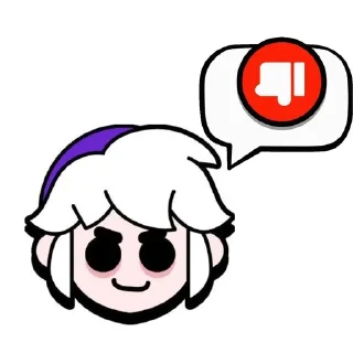 👎 emoji гас Telegram sticker 9 of 10