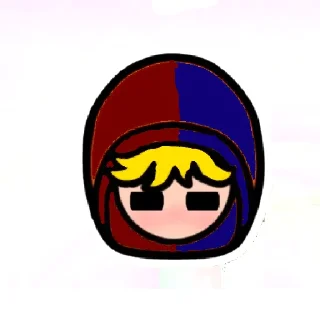 🟣 emoji dap-stak Telegram sticker 16 of 16