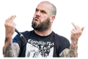 🖕 emoji Bloody Roots Telegram sticker 16 of 89