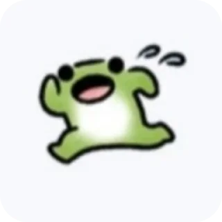 🤠 emoji milka @stickerartos Telegram sticker 22 of 32