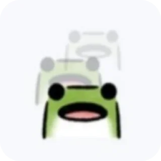 😶 emoji milka @stickerartos Telegram sticker 16 of 32