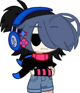 Sticker from Milka