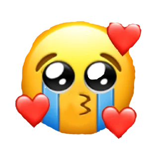 😗 emoji Milka Telegram sticker 6 of 11