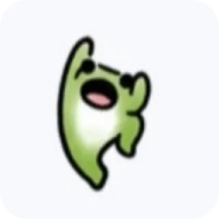 🥳 emoji milka @stickerartos Telegram sticker 8 of 32