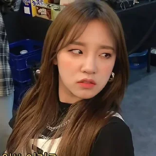 🙄 emoji Kpop Telegram sticker 14 of 30