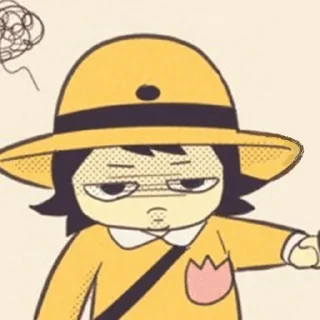 Sticker from Manhwa moodness