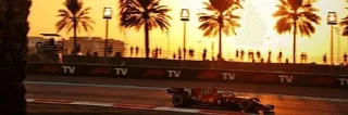 Sticker from Banner Formula 1