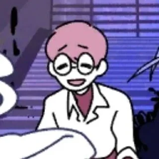 😅 emoji Underworld office Telegram sticker 19 of 29