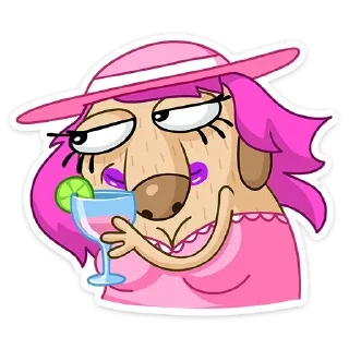 Sticker from Леди Ди • @StickEmojiBook