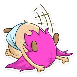 😒 emoji Леди Ди • @StickEmojiBook Telegram sticker 23 of 41