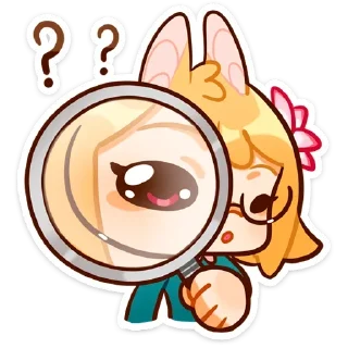 Sticker from таня без надписей @ppepepww