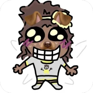 🫥 emoji Лада гей порода @wwh1te_ccrow Telegram sticker 9 of 100