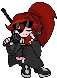 💟 emoji Tractie fnf Telegram sticker 14 of 28