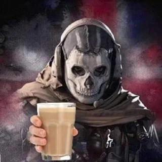☕ emoji Ghost @oxepro Telegram sticker 23 of 25
