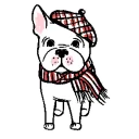 Sticker from Xmas Dog @stickersb2b