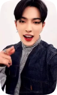 🥳 emoji ATEEZ ✨ Telegram sticker 7 of 50