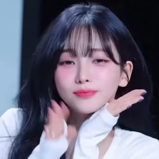 Sticker from the girls reactions