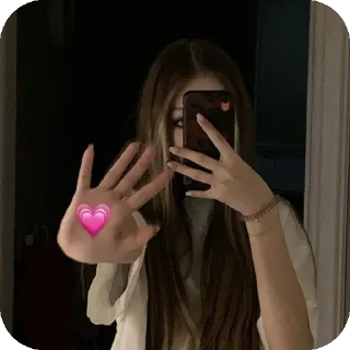 ✋ emoji Хс чо Telegram sticker 24 of 43