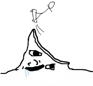 🛹 emoji Brainlet Telegram sticker 18 of 25