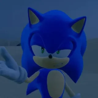 🧐 emoji Sonic Frontiers ꒰ @Darkhote ꒱ Telegram sticker 14 of 40