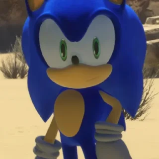 🤨 emoji Sonic Frontiers ꒰ @Darkhote ꒱ Telegram sticker 19 of 40