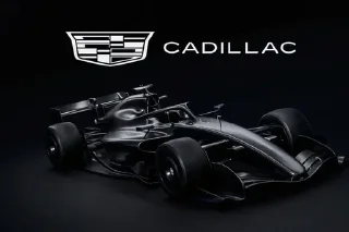 🌟 emoji Cadillac Formula 1 Team Banner Telegram sticker 13 of 16