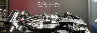 🌟 emoji Cadillac Formula 1 Team Banner Telegram sticker 8 of 16