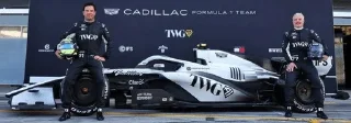 🌟 emoji Cadillac Formula 1 Team Banner Telegram sticker 5 of 16