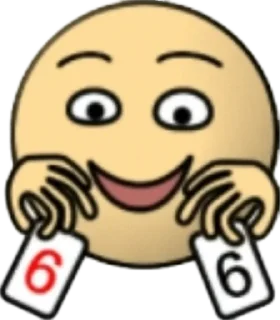 🃏 emoji дурик онлине Telegram sticker 4 of 26