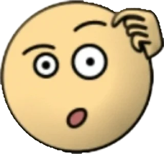 🤔 emoji дурик онлине Telegram sticker 20 of 26